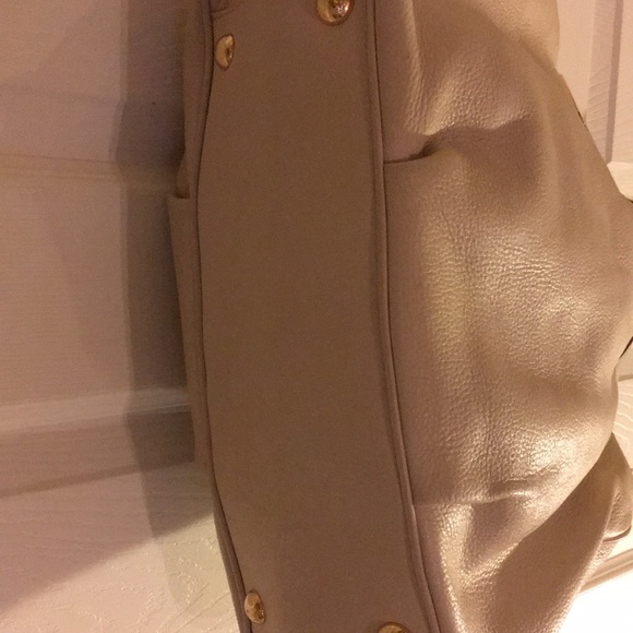 Michael Kors Leather Satchel/Tote - Picture 8 of 8